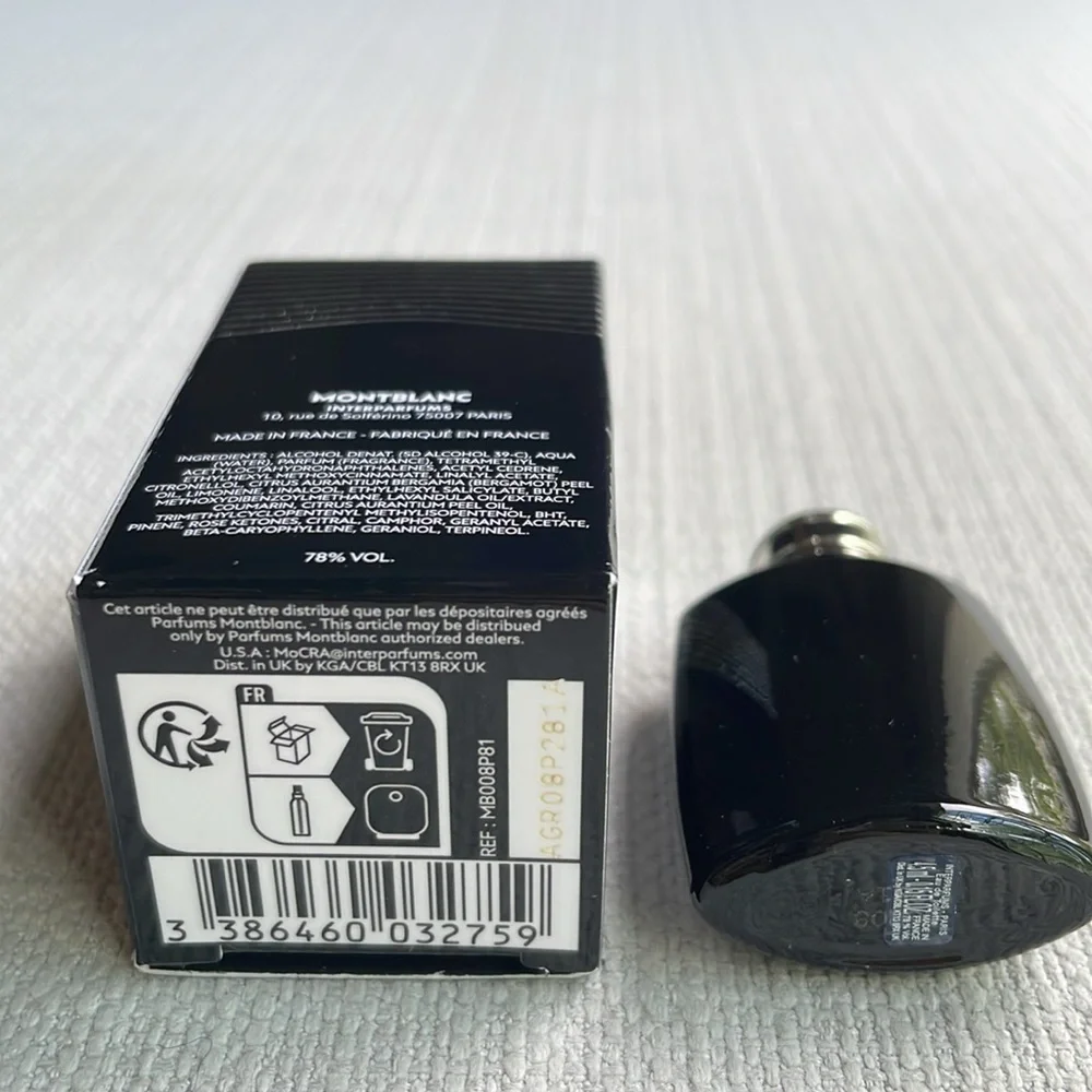 Montblanc LEGEND miniature fragrance new in box